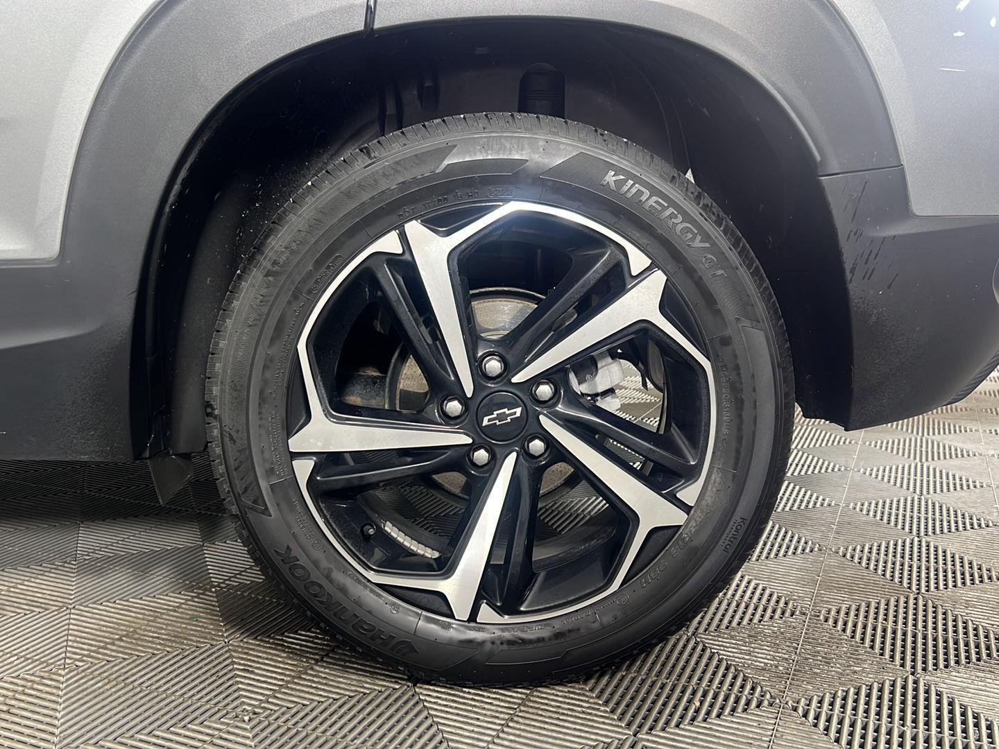 Used 2023 Sterling Gray Metallic Chevrolet RS image 23