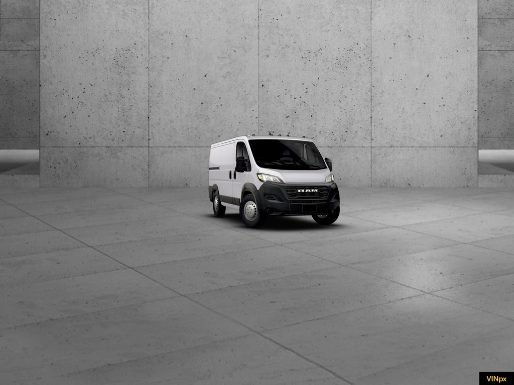 New 2026 Bright White Clear-Coat Exterior Paint RAM Low Roof image 15