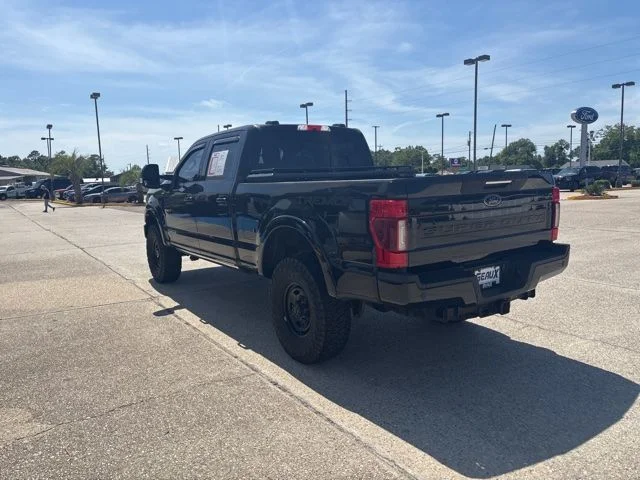 Used 2021 Black Metallic Ford Lariat image 57