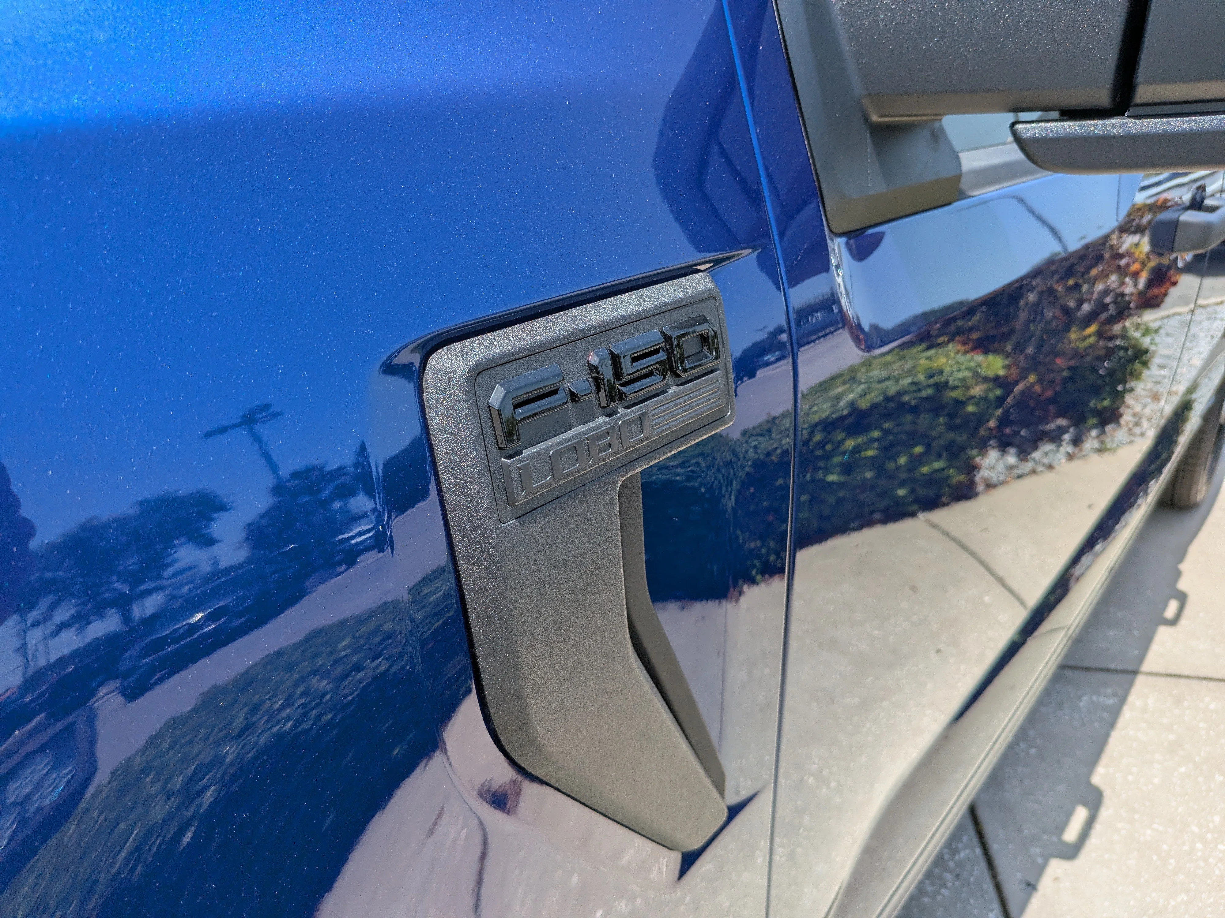 New 2026 Argon Blue Metallic Ford STX® image 6