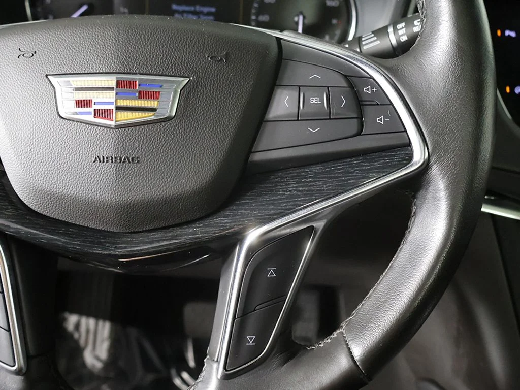 Used 2023 White Cadillac Premium Luxury image 42