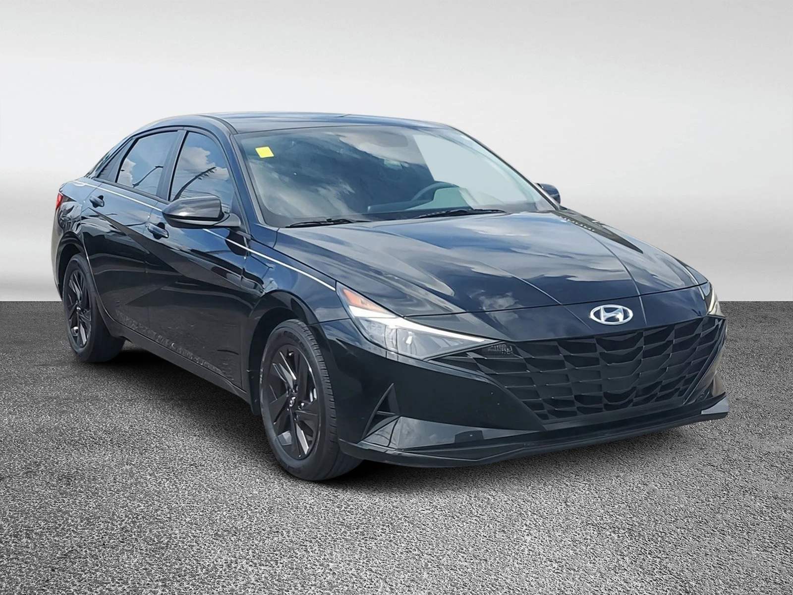 2021 Hyundai Elantra Blue