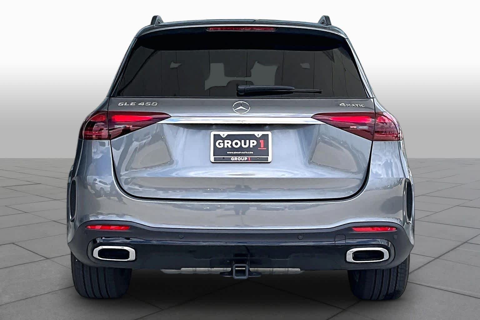 Used 2026 Selenite Grey Metallic Mercedes-Benz GLE 450 image 4