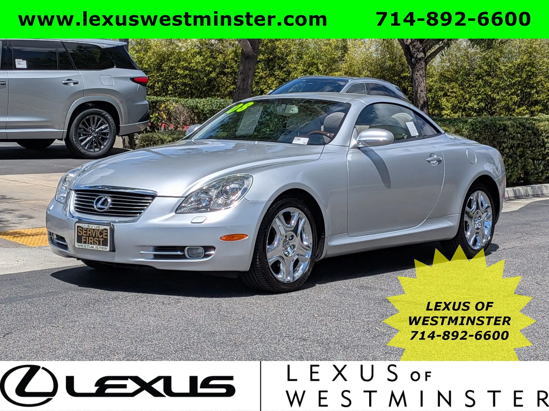 2008 Lexus SC 430 430's photo