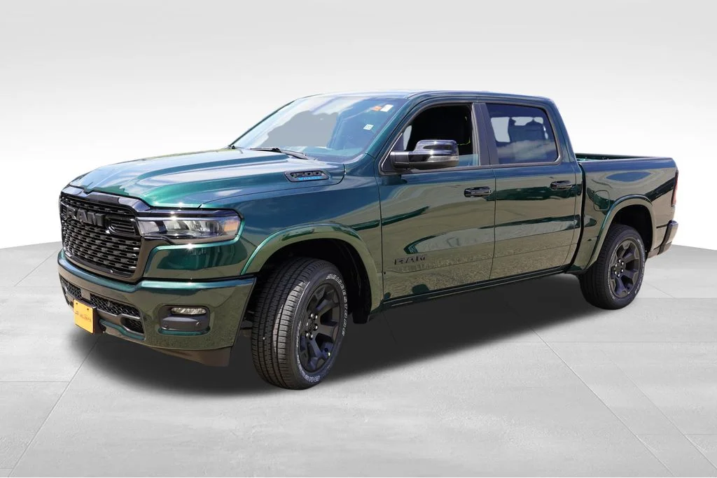 New 2026 Serrano Green Metallic RAM Big Horn image 7