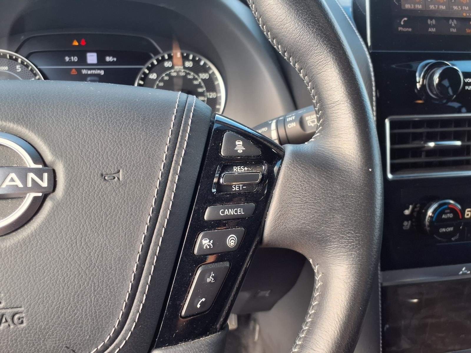 2022 Nissan Armada Platinum White at Price LeBlanc Nissan