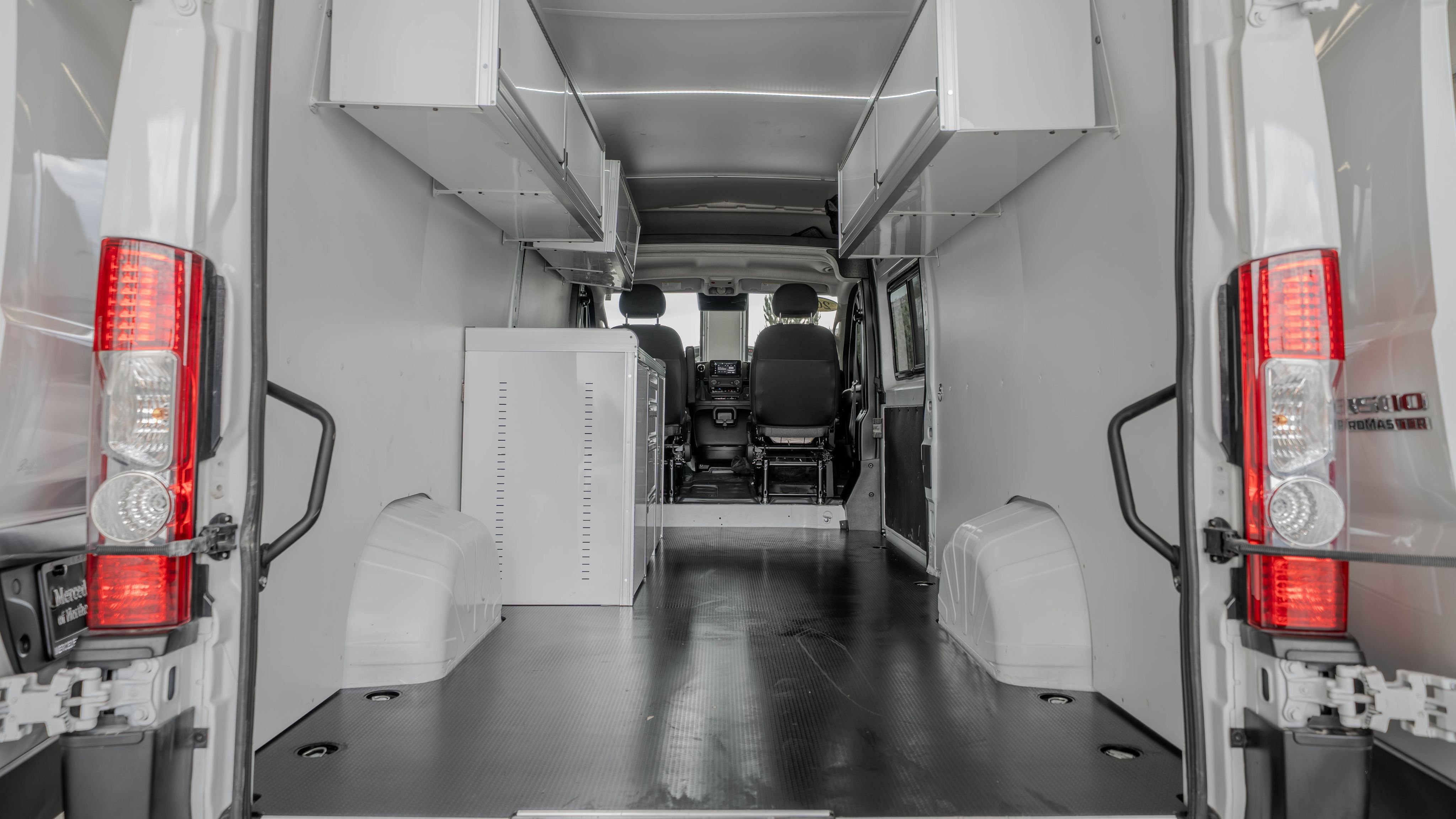 Used 2024 Bright White Clearcoat Ram High Roof image 37