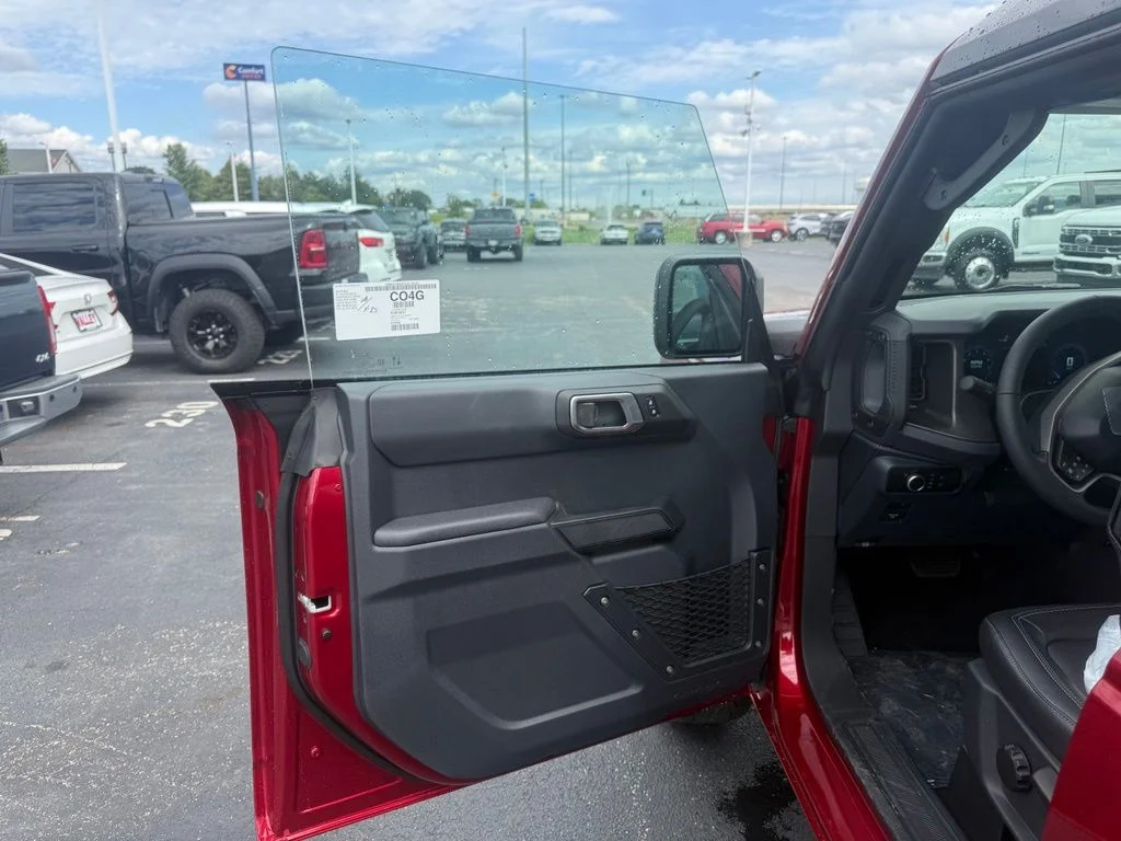 New 2026 Ruby Red Metallic Tinted Clearcoat Ford Big Bend® image 13