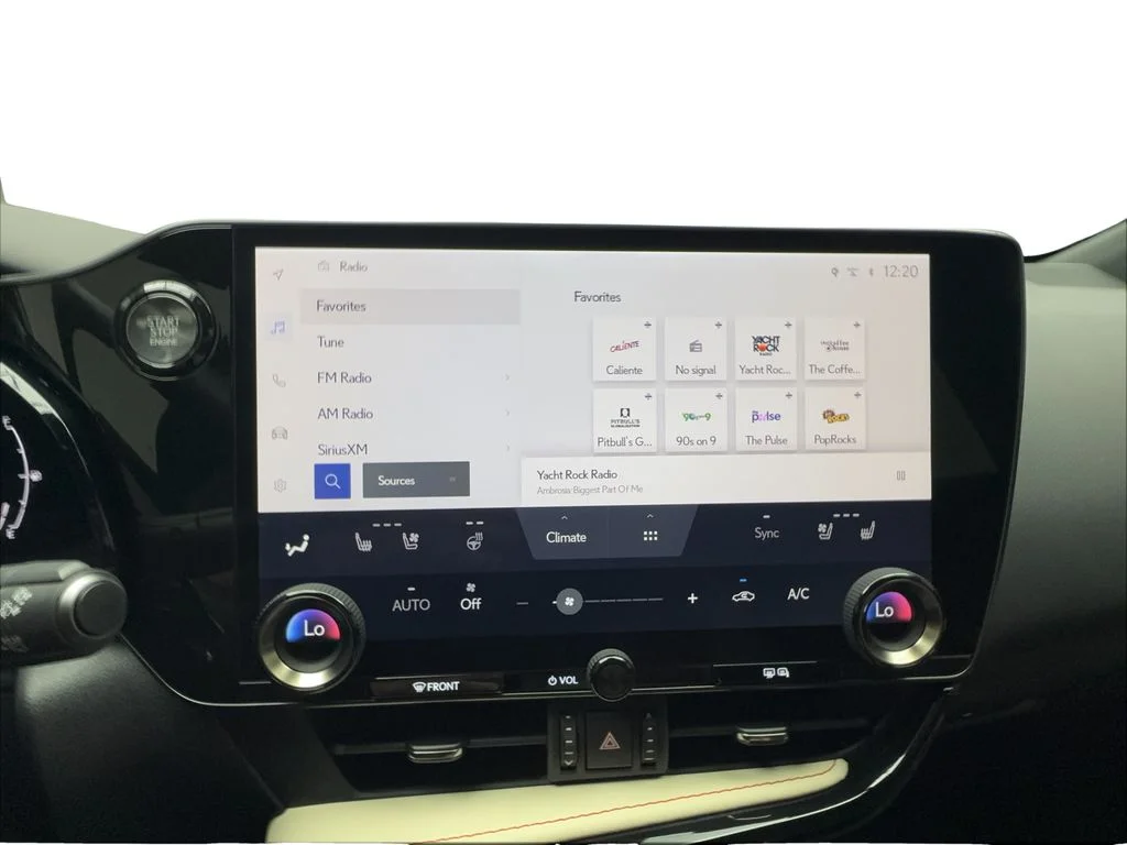 Used 2023 Orange Lexus 350 Premium image 47
