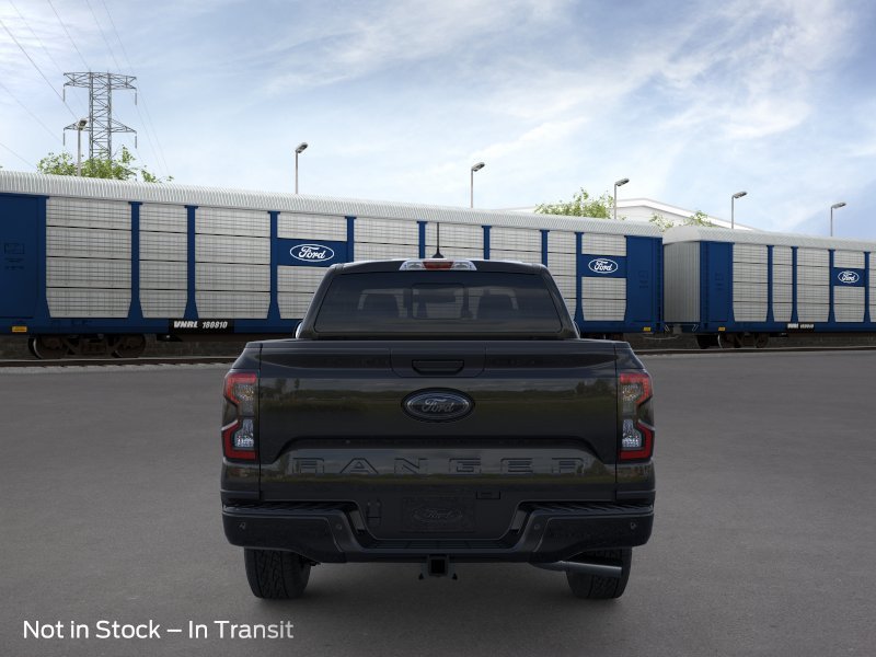 New 2026 Shadow Black Ford XLT image 5