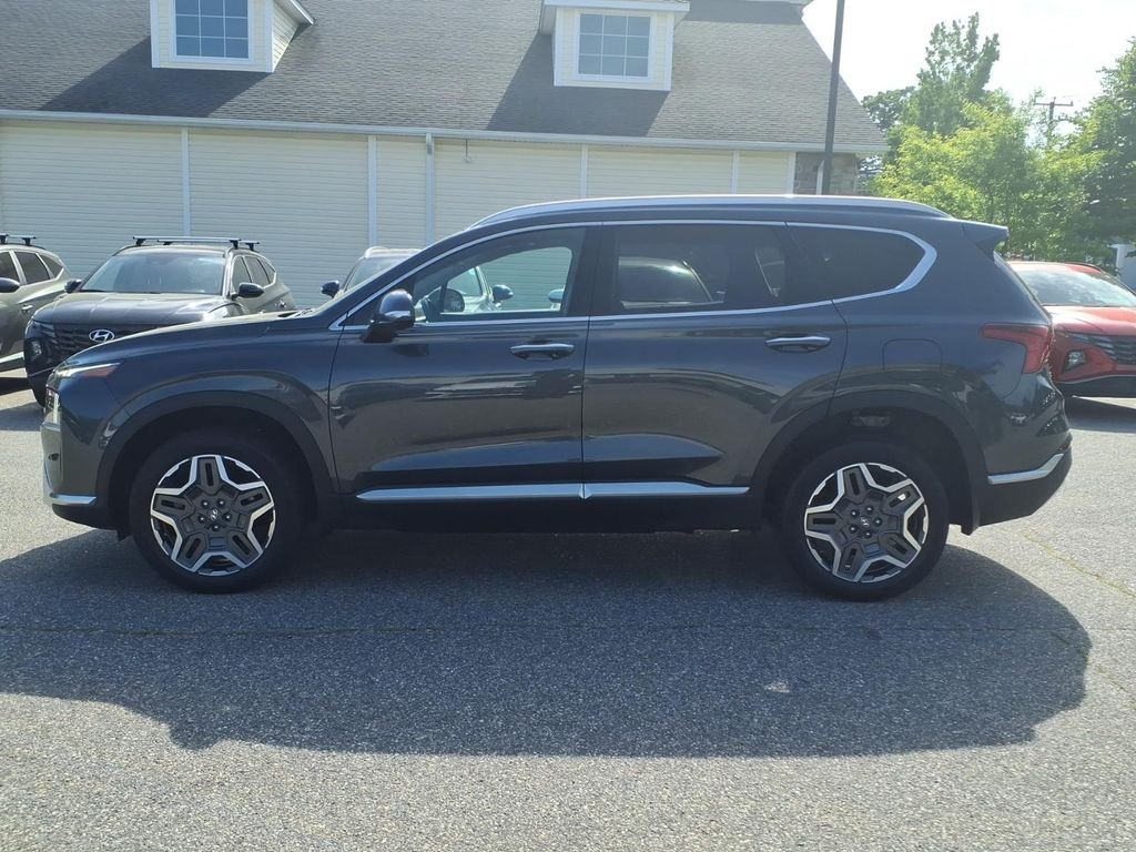 Certified Used 2023 Gray Hyundai Limited image 9