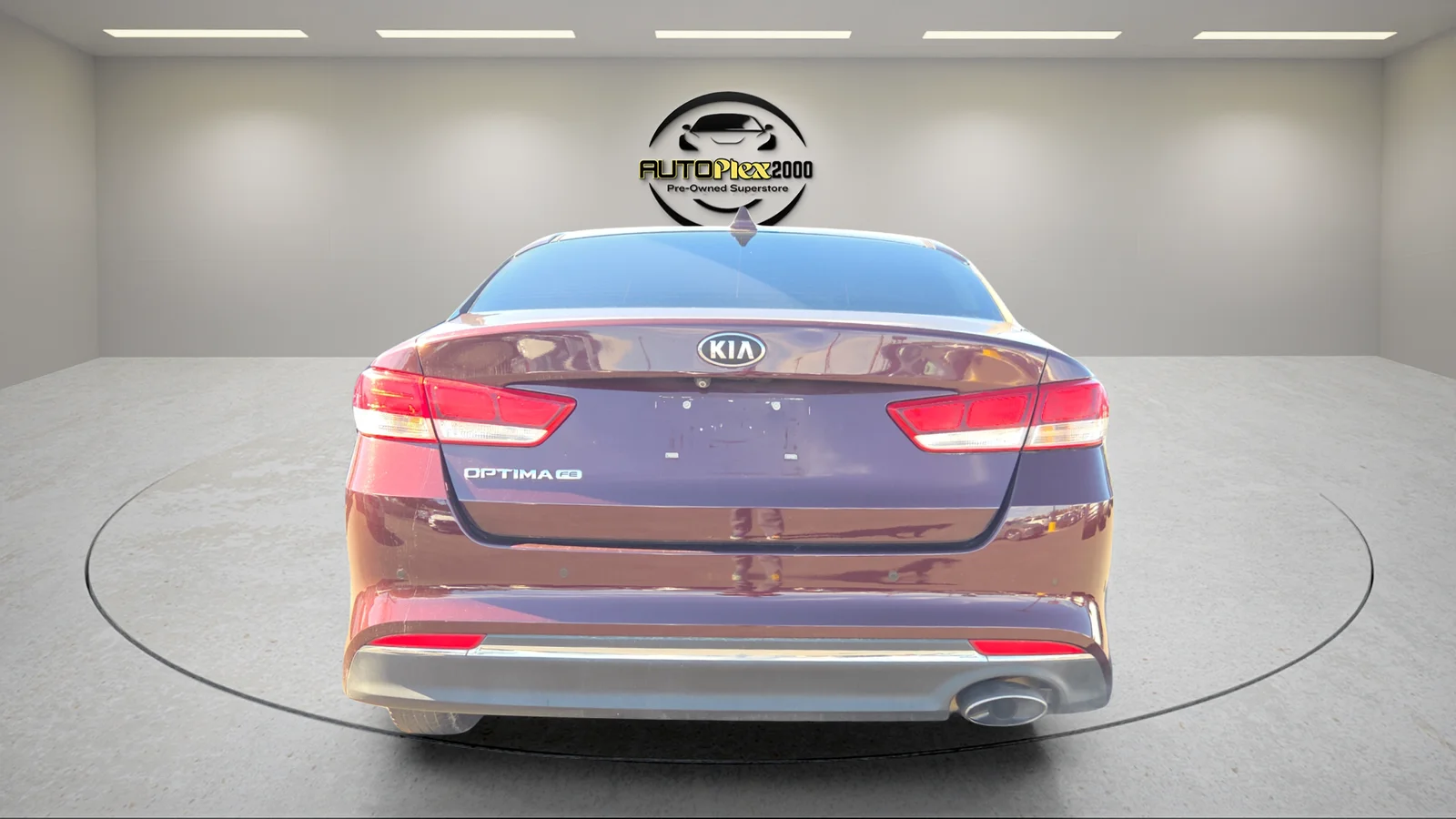 Used 2018 Purple Kia LX image 6