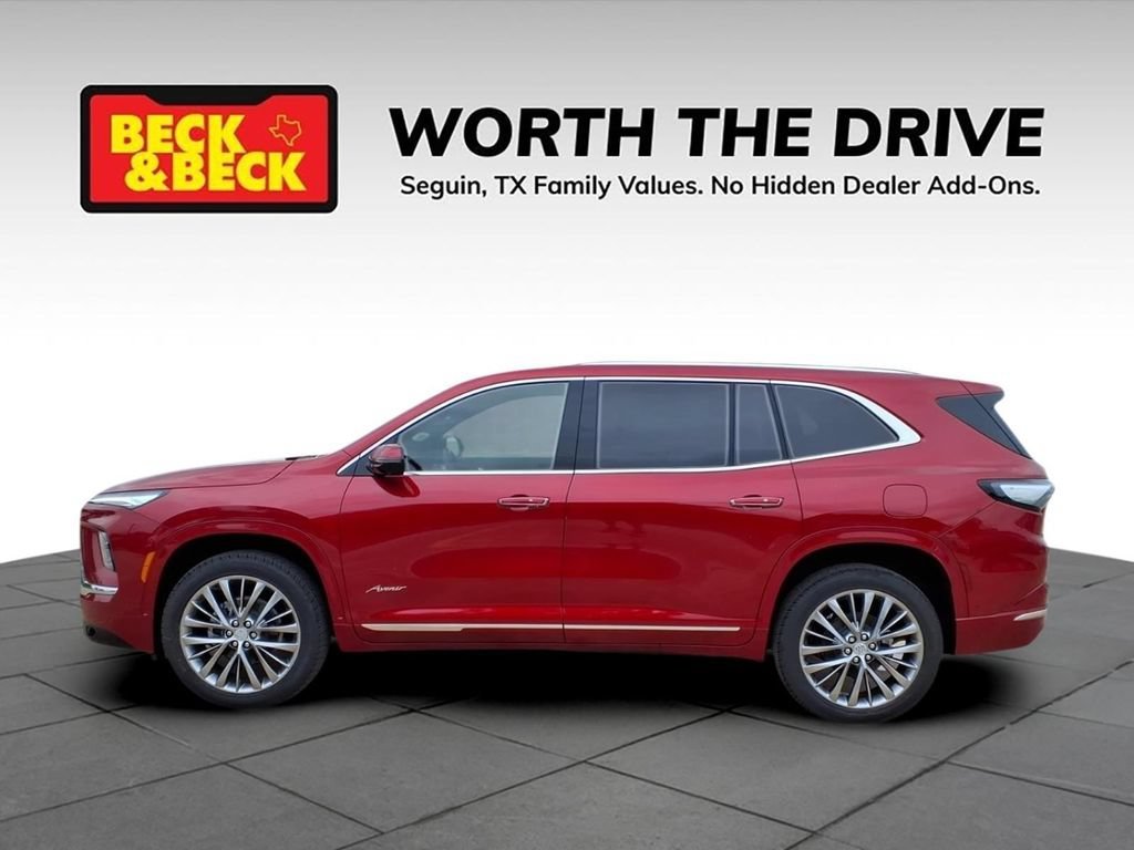 New 2026 Cherry Red Tintcoat Buick Avenir image 8