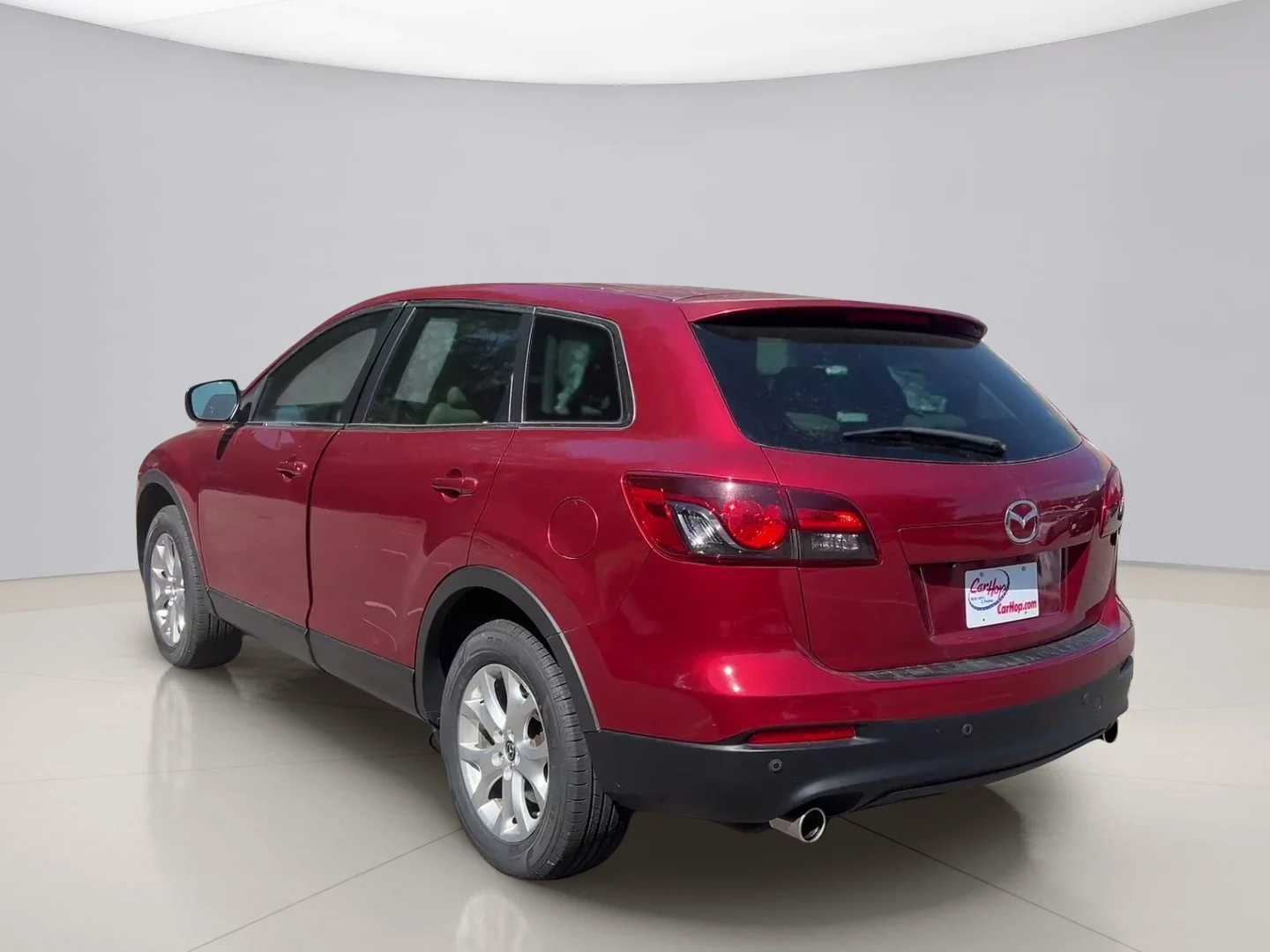 Used 2013 Maroon Mazda TOURING image 3