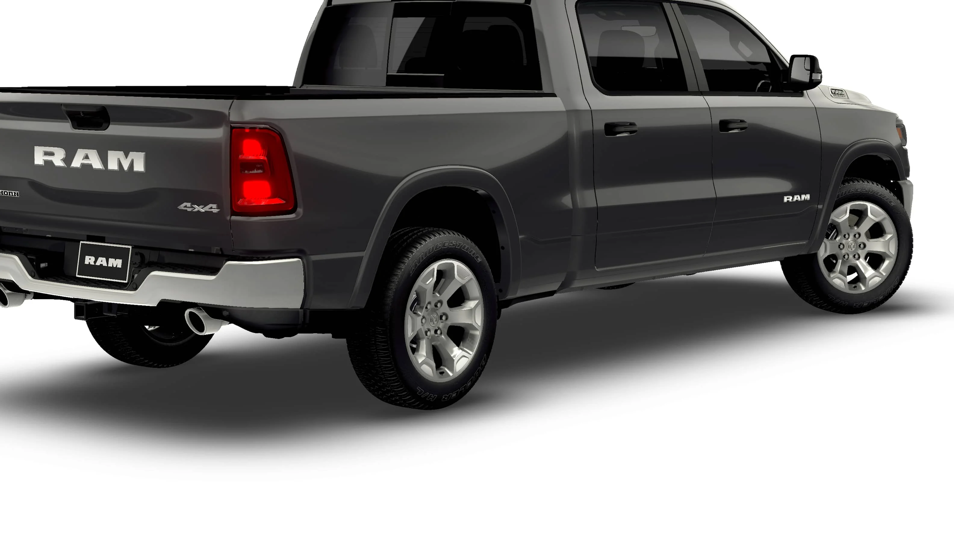 New 2026 Granite Crystal Metallic Clearcoat RAM Big Horn/Lone Star image 14