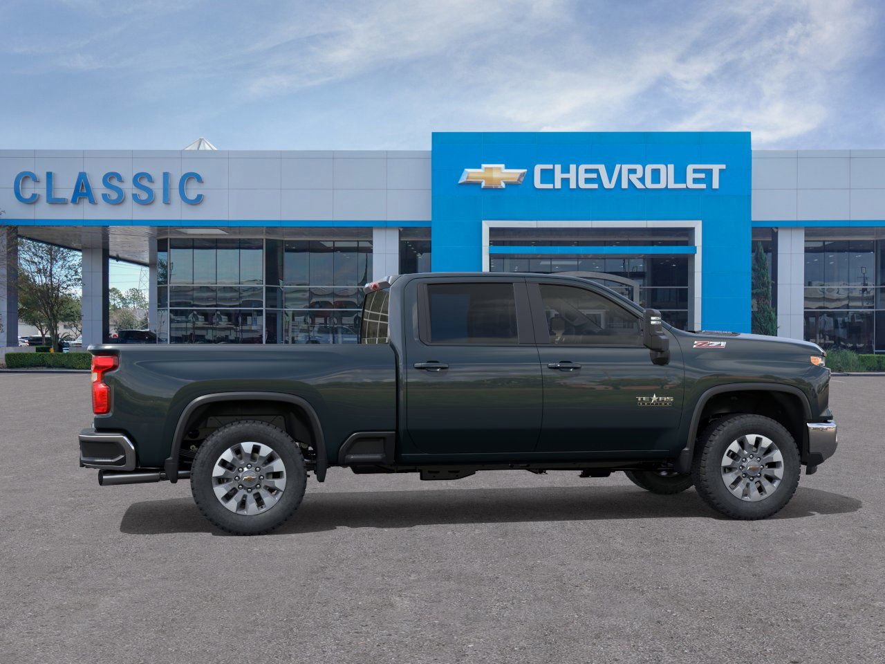 2026 Chevrolet Silverado 2500 HD LT Gray at Classic Elite Chevrolet Hwy 6