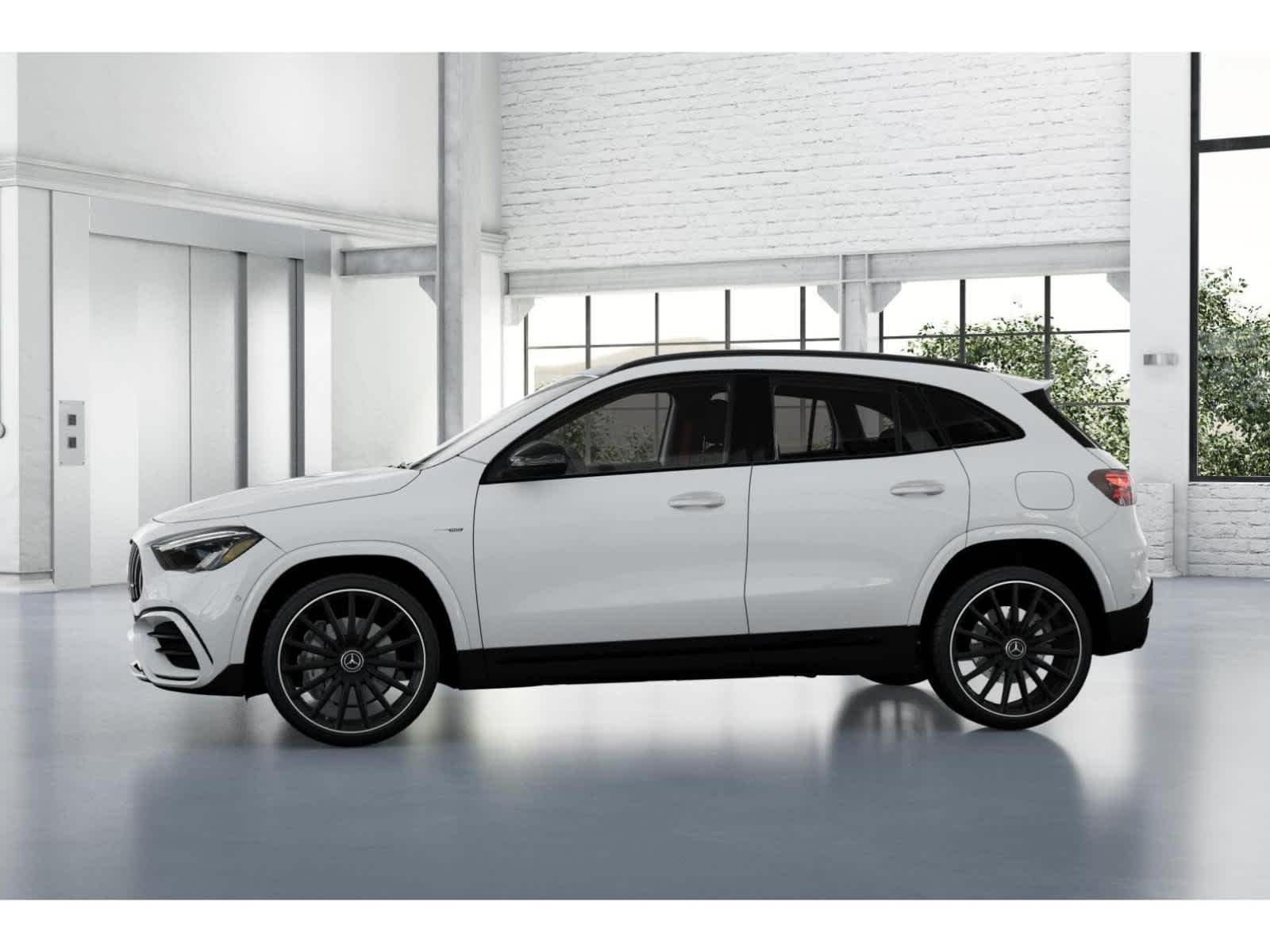 Used 2026 Polar White Mercedes-Benz AMG® GLA 35 image 33