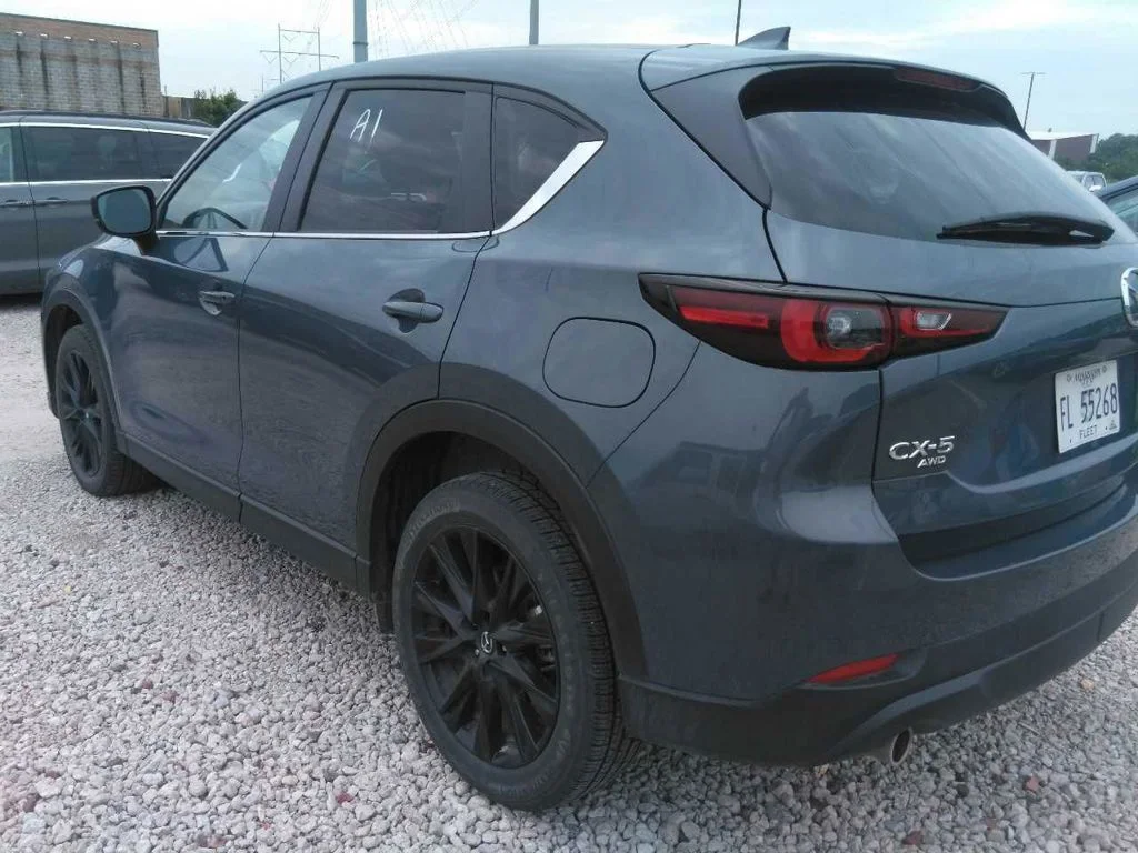Certified Used 2025 Gray Mazda 2.5 S Carbon Edition image 4