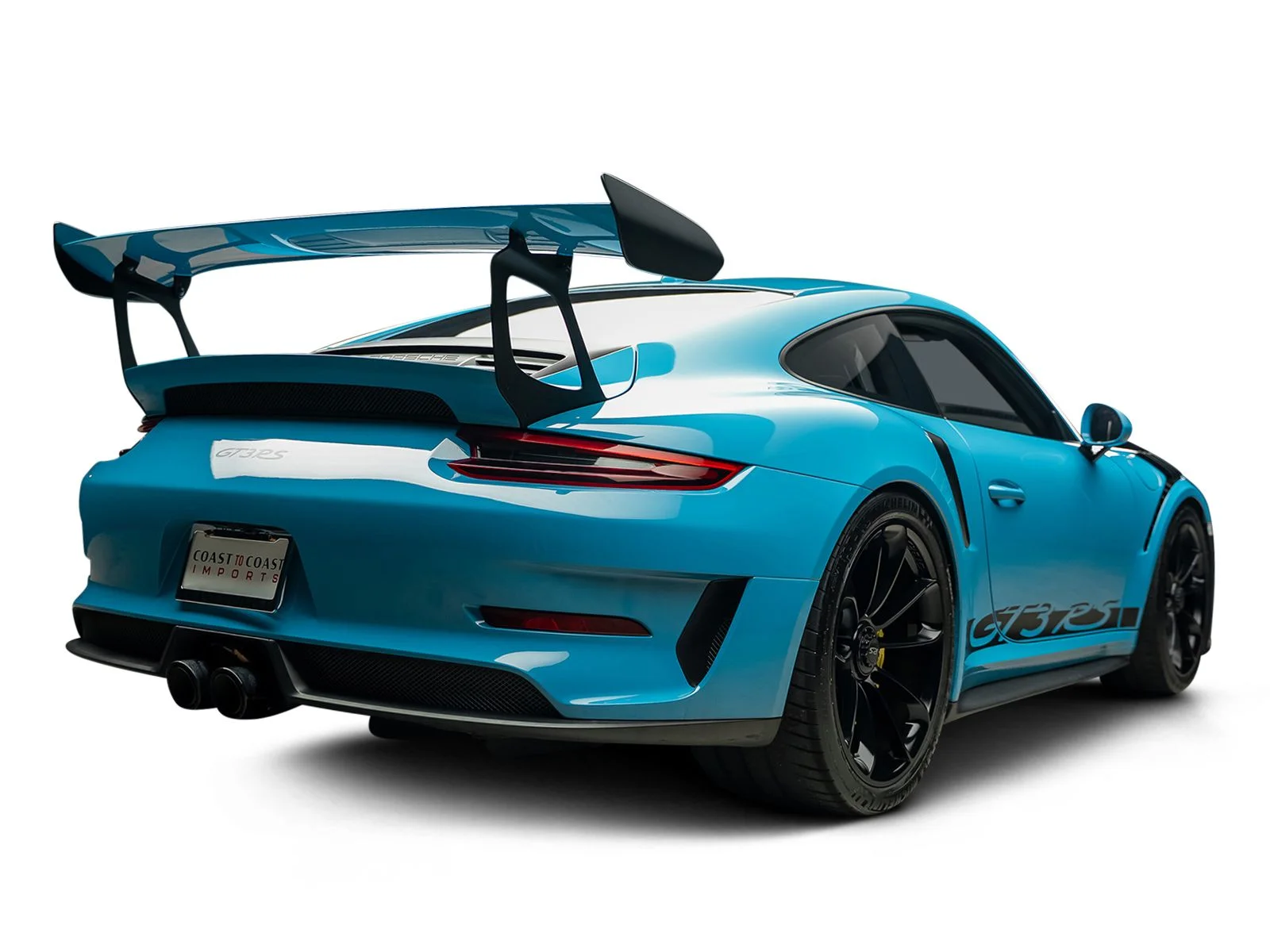 Used 2019 Blue Porsche GT3 RS image 18