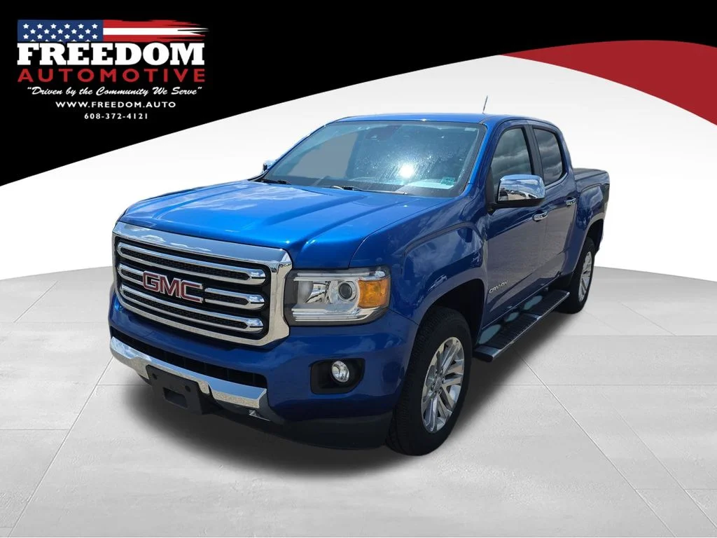 2018 GMC Canyon