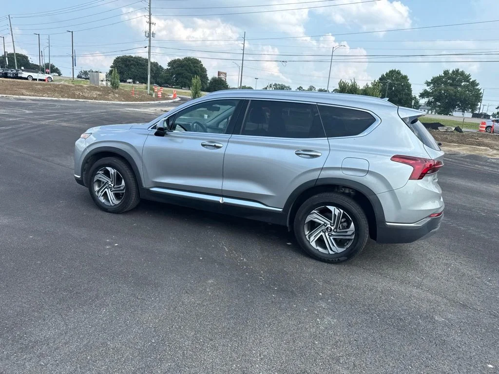 Certified Used 2021 Silver Hyundai SEL image 11