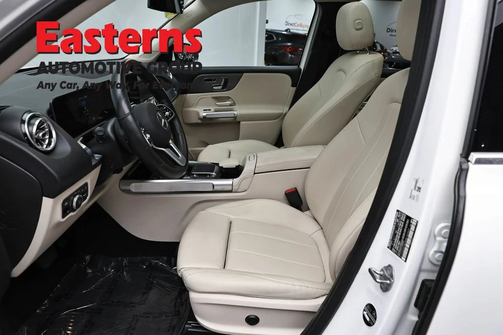 Used 2021 White Mercedes-Benz GLB 250 image 14