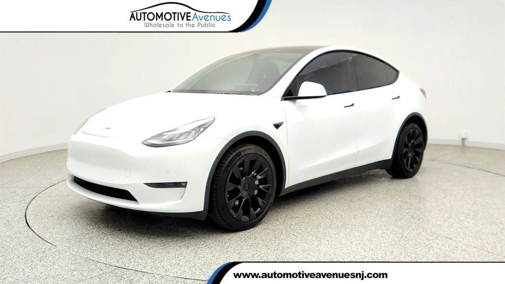 2020 Tesla Model Y's photo