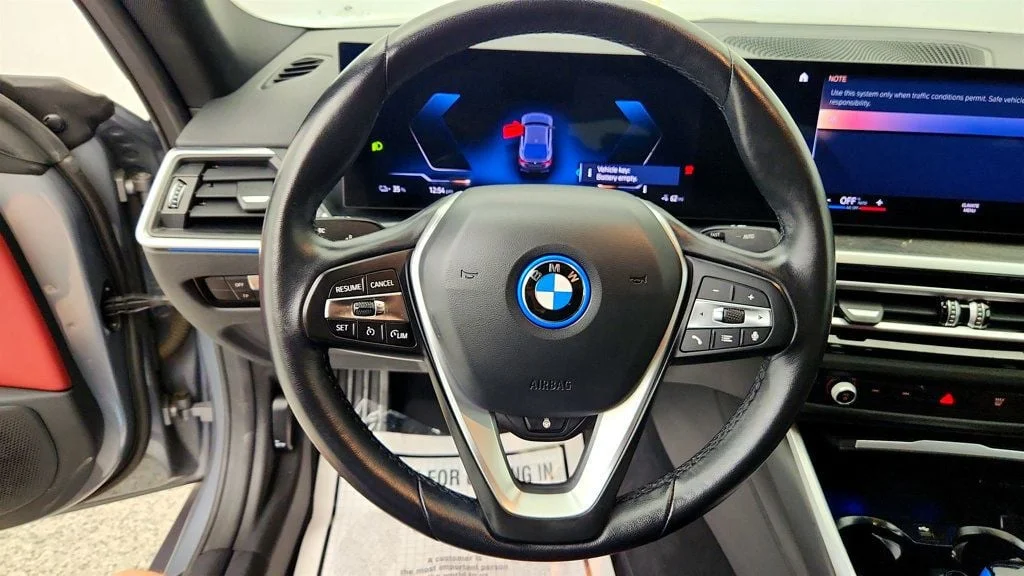 Used 2023 Skyscraper Grey Metallic BMW eDrive35 Gran Coupe w/ Premium Pkg, Parking Assist Pkg image 14
