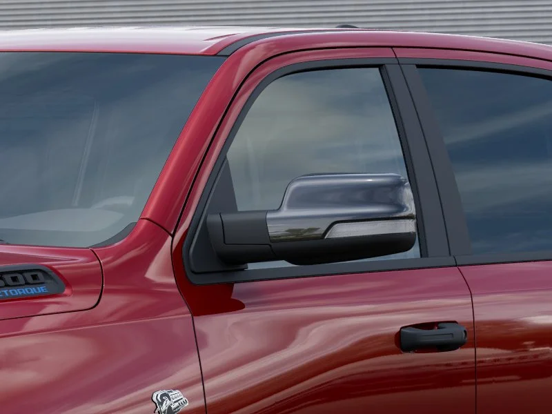 New 2026 Molten Red Pearl-Coat Exterior Paint RAM BIG HORN image 12