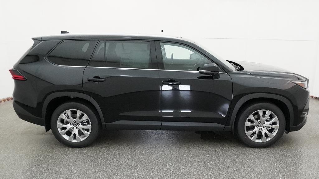 New 2026 Midnight Black Metallic Toyota Hybrid Limited image 21