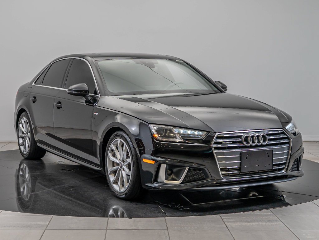 Used 2019 Brilliant Black Audi 2.0T Premium image 12