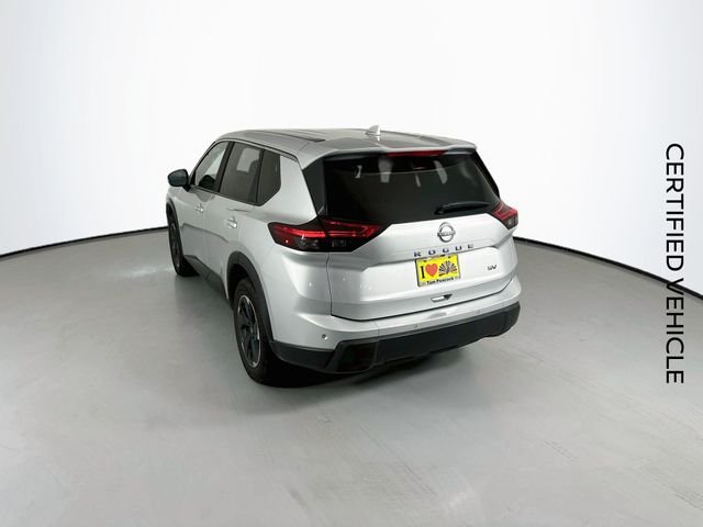 Certified Used 2024 Silver Nissan SV image 6