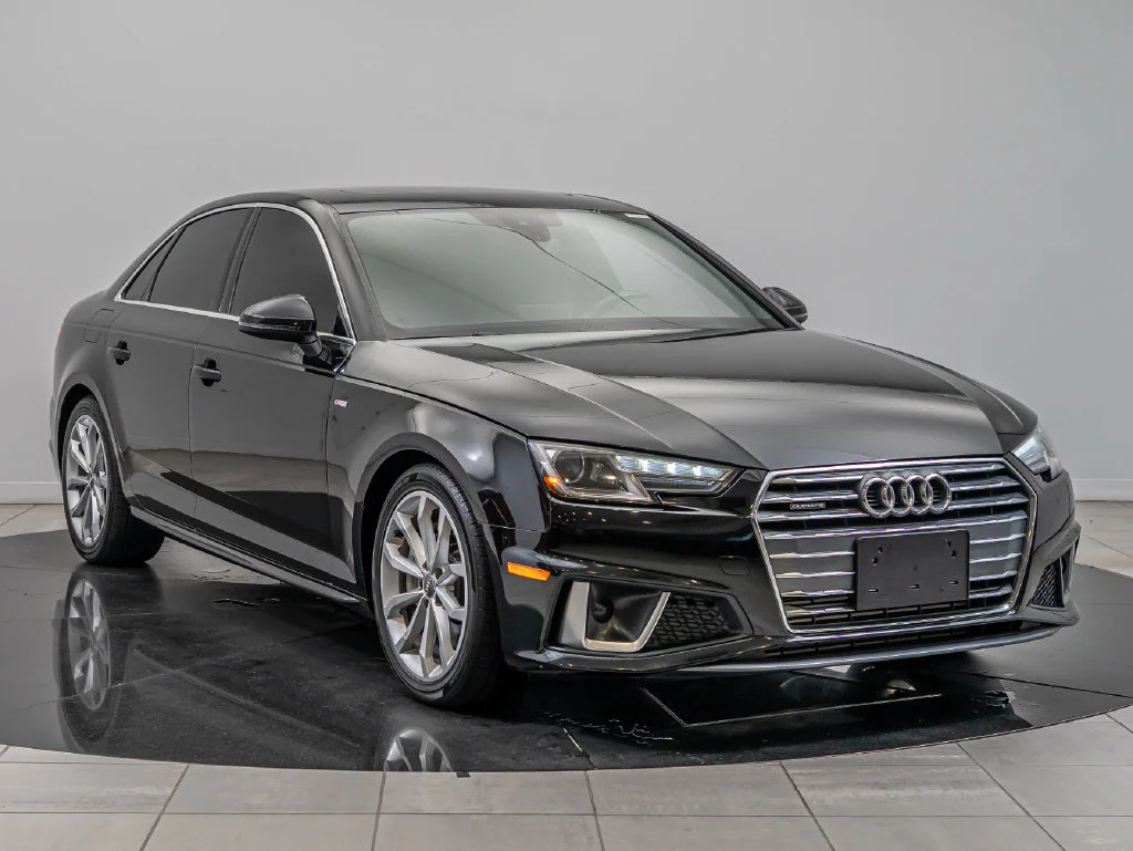Used 2019 Brilliant Black Audi 2.0T Premium image 12