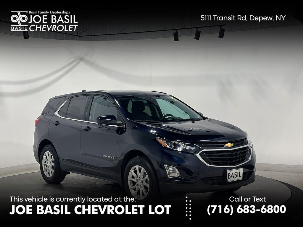 Used 2020 Blue Chevrolet LT image 1