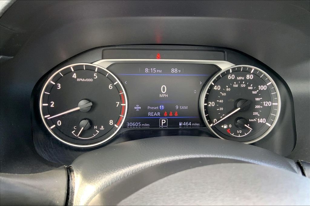 Used 2025 Black Nissan 2.5 SV image 12
