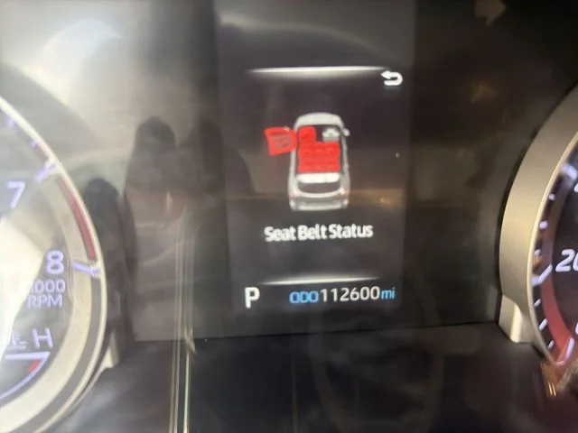 Used 2021 Silver Toyota LE image 13