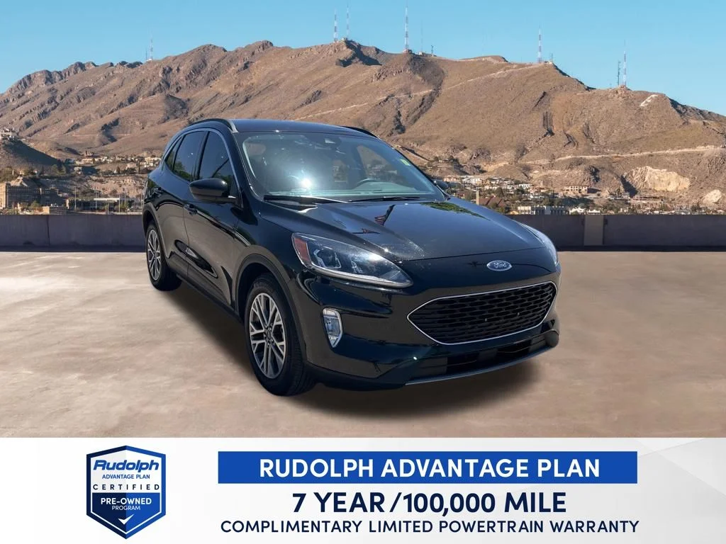 Used 2022 Black Ford SEL image 8