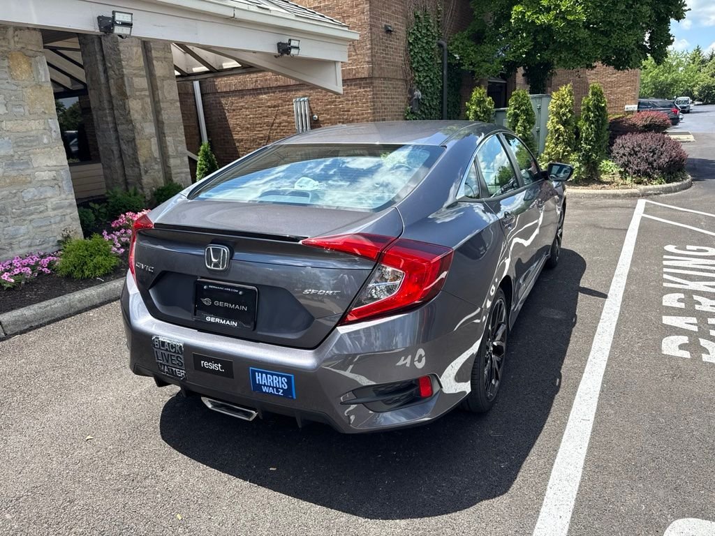 Certified Used 2020 Modern Steel Metallic Honda Sport image 7