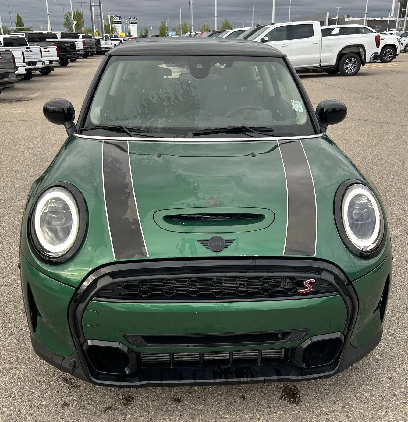 Used 2023 Green MINI Cooper S HB image 8