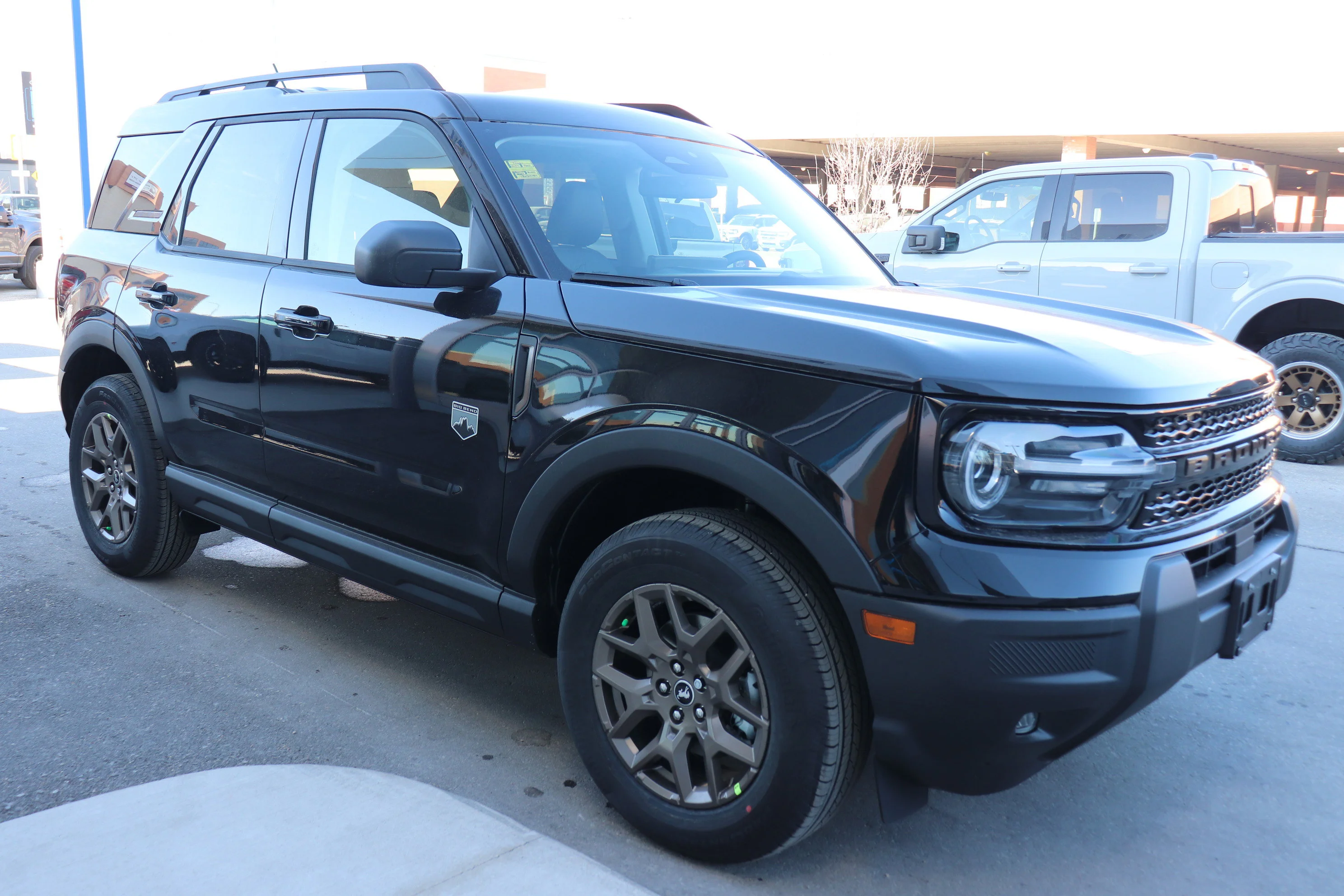 New 2026 SHADOW BLACK Ford Big Bend image 5