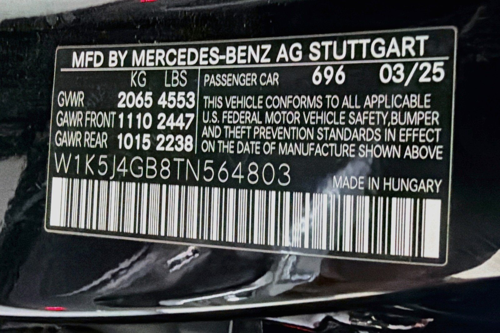 Certified Used 2026 Night Black Mercedes-Benz 250 image 26