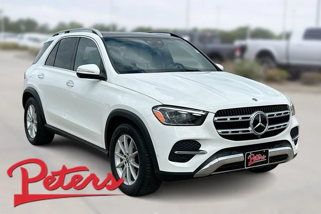 Pre-Owned 2025 Mercedes-Benz GLE 350 With AWD