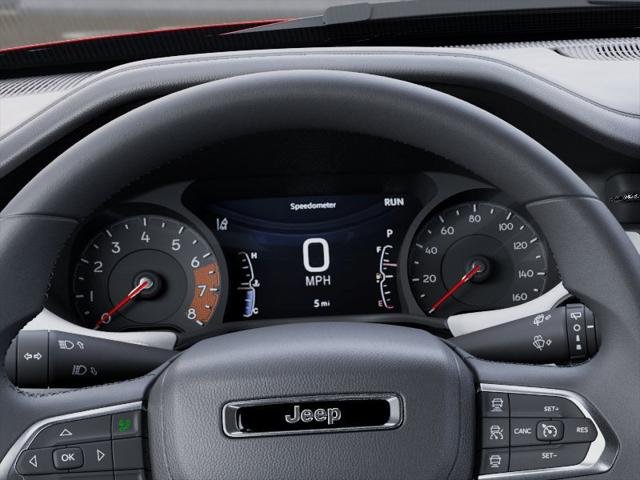 New 2026 Red Hot Pearlcoat Jeep Limited image 43