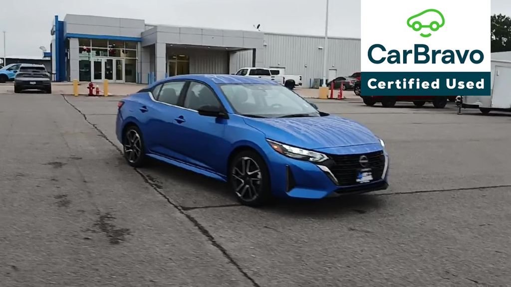 Used 2025 Blue Nissan SR image 2
