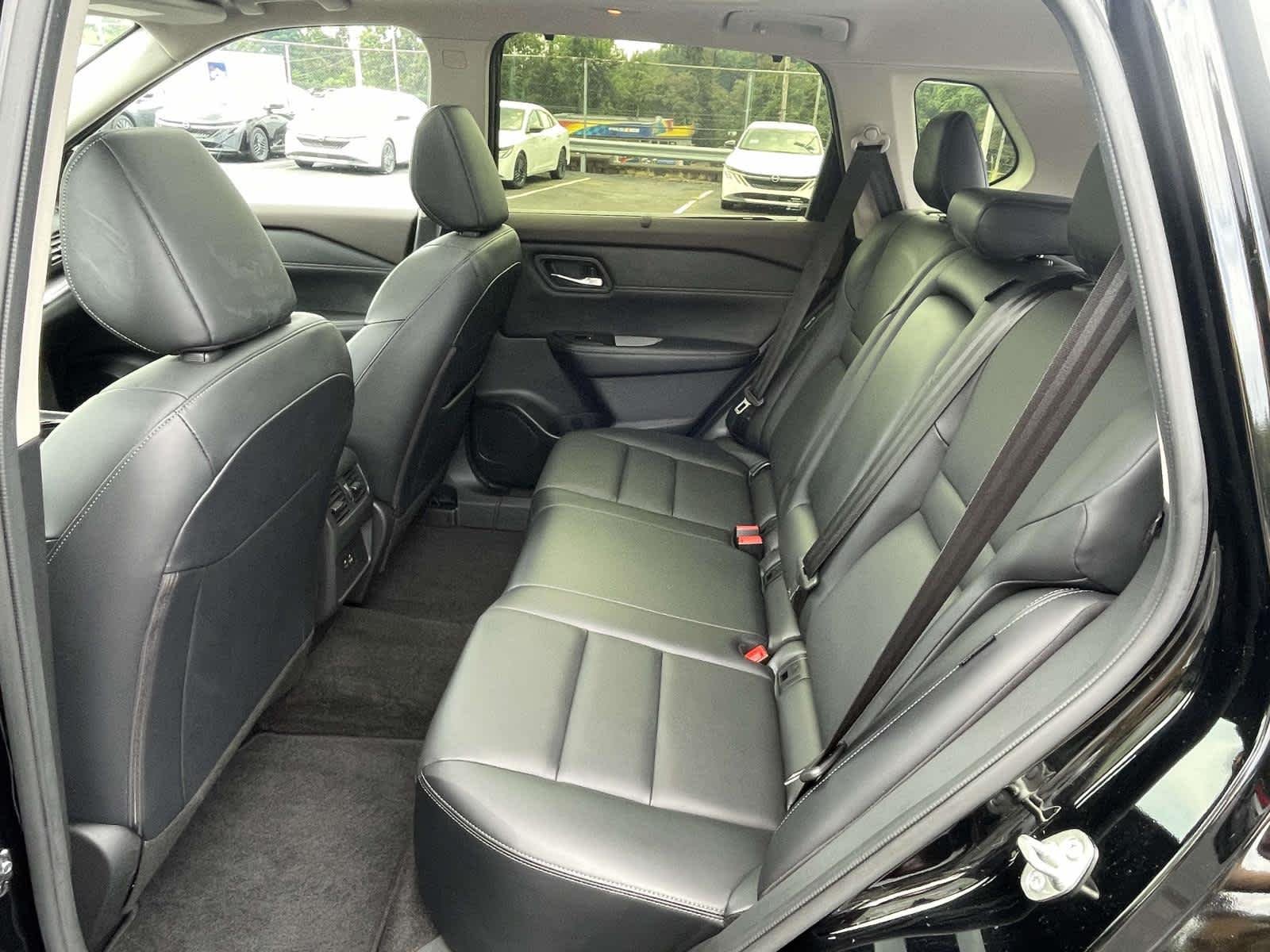 Certified Used 2023 Super Black Nissan SV image 23
