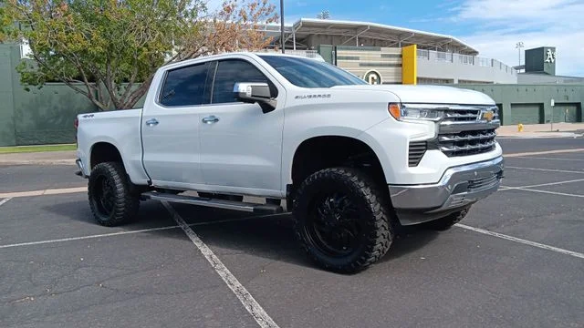 Used 2023 White Chevrolet LTZ image 1