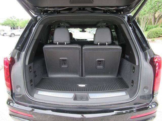 Used 2025 Stellar Black Metallic Cadillac Premium Luxury image 39