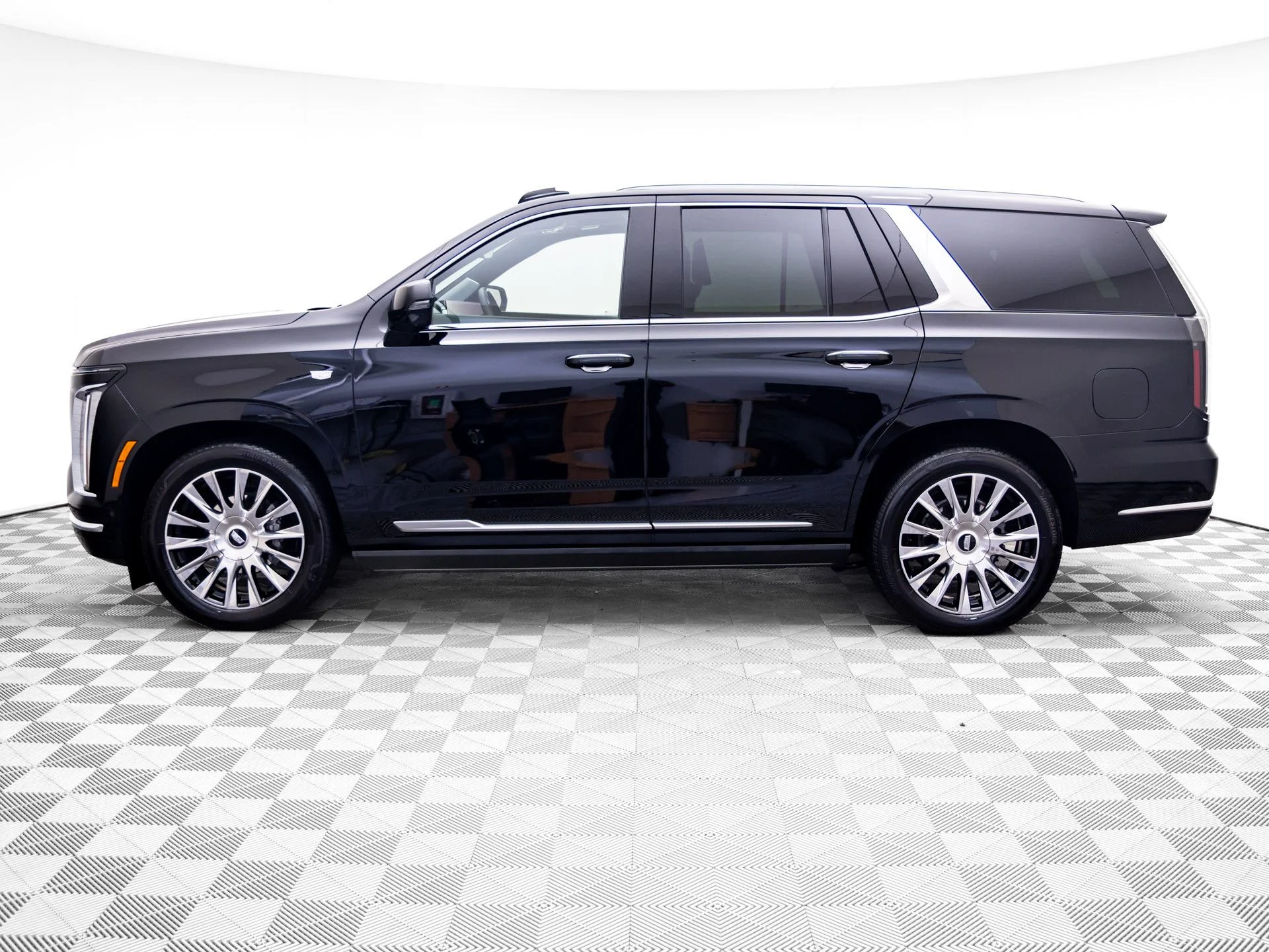 Used 2026 Black Cadillac Platinum Luxury image 2