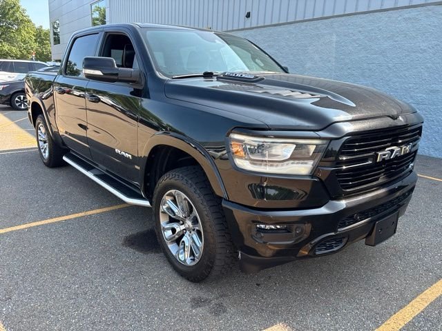 Used 2021 Black Ram Laramie image 1