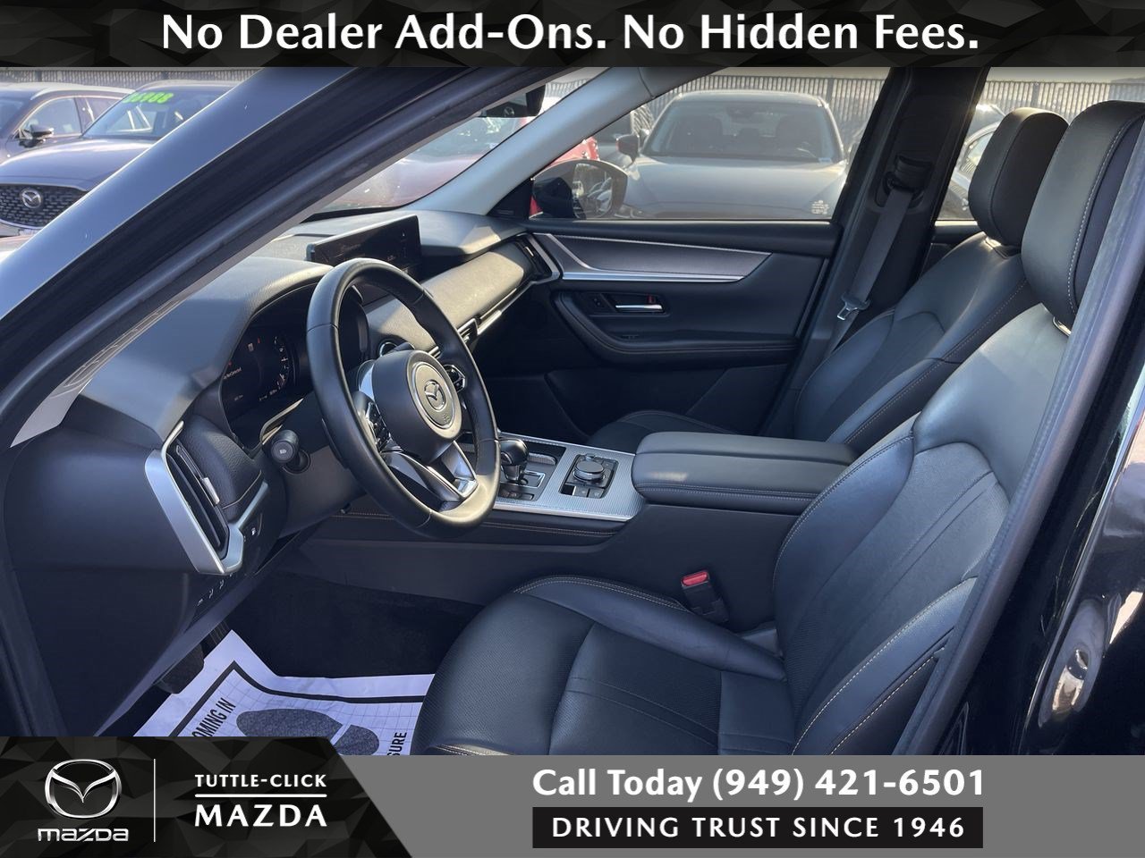 Used 2025 Jet Black Mica Mazda Premium Package image 21